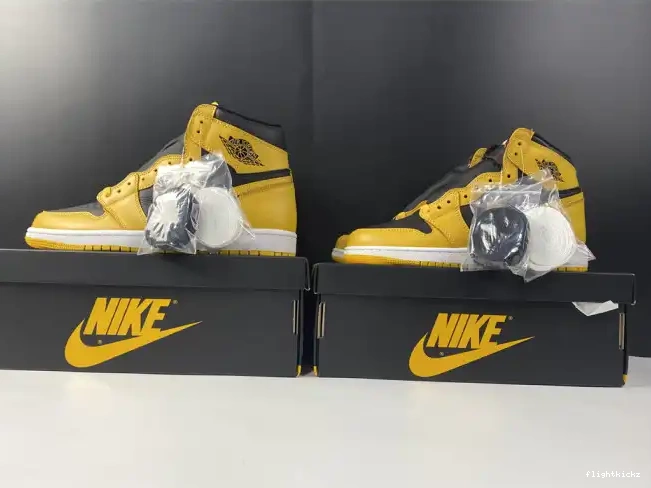 Retro Jordan Pollen OG 555088-701 Air High 1 0502